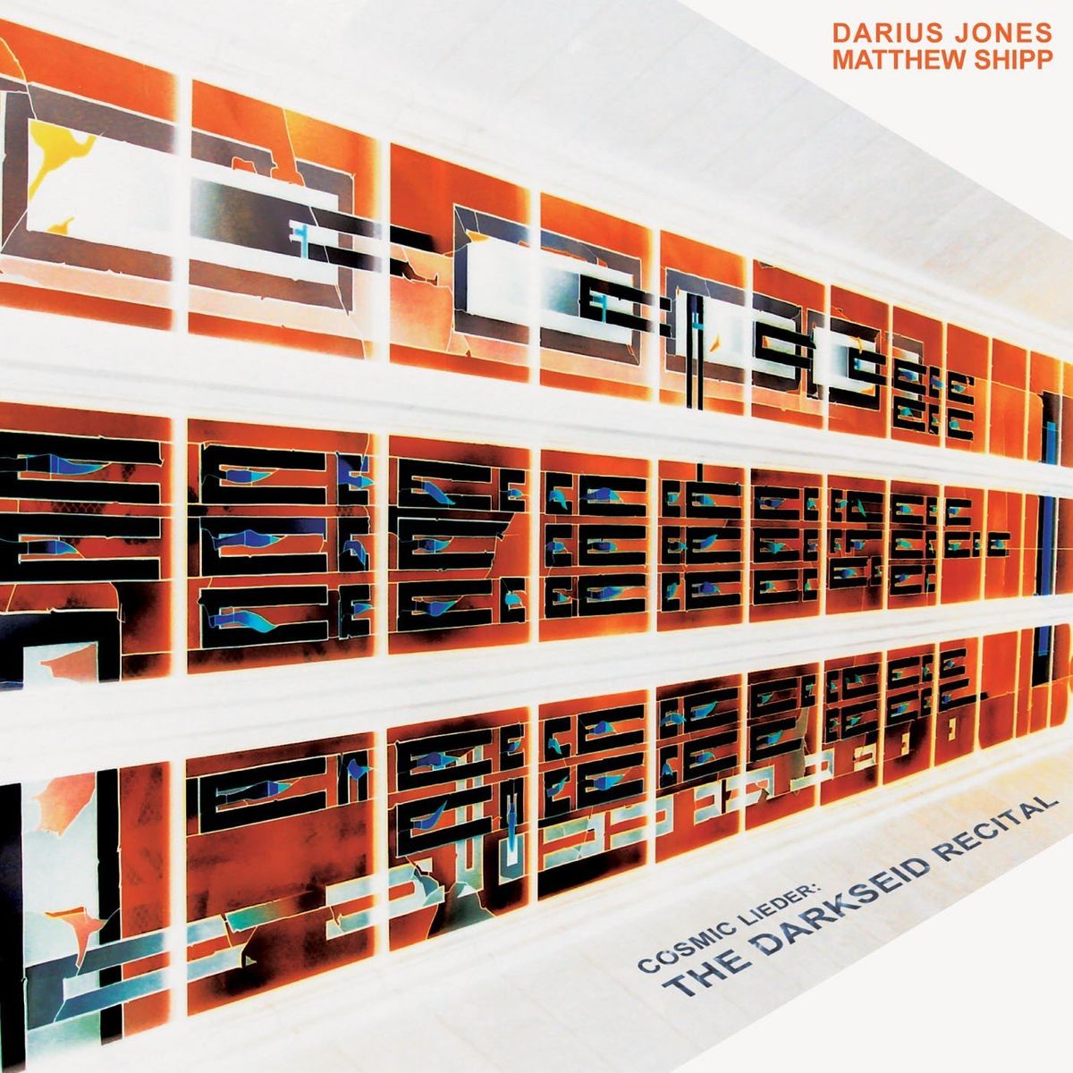 Cosmic Lieder: The Darkseid Recital (CD)
