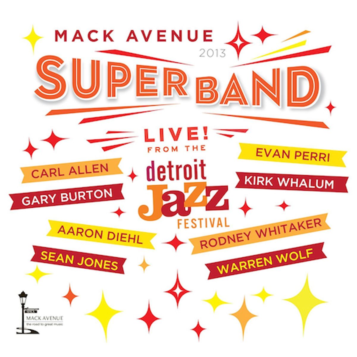 Live From The Detroit Jazz Festival 2013 (CD)