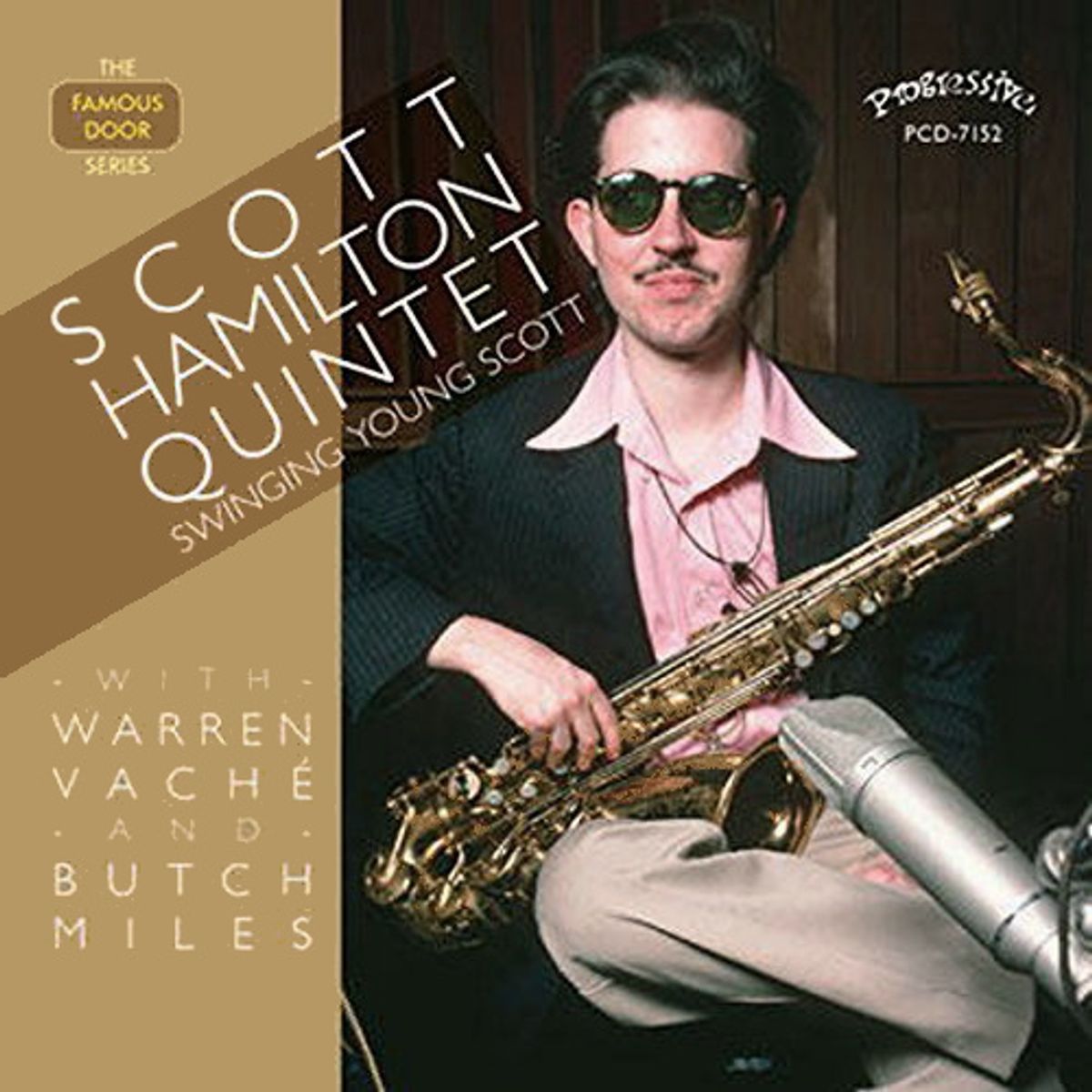 Swinging Young Scott (CD)