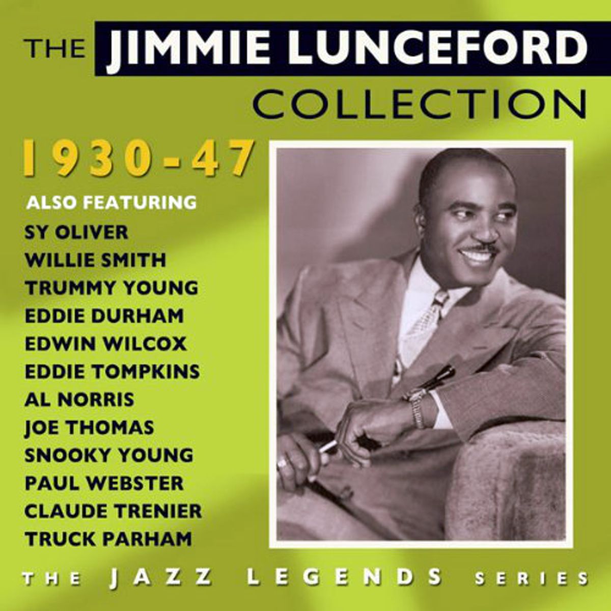The Jimmie Lunceford Collection 1930-47 (CD)