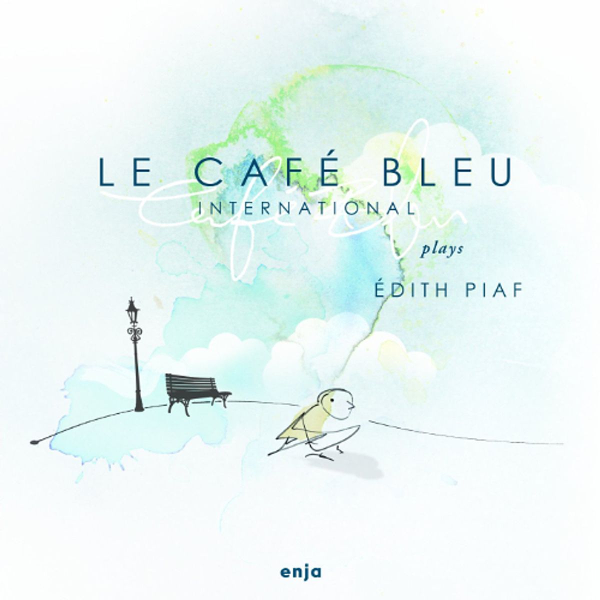 Plays Edith Piaf (CD)