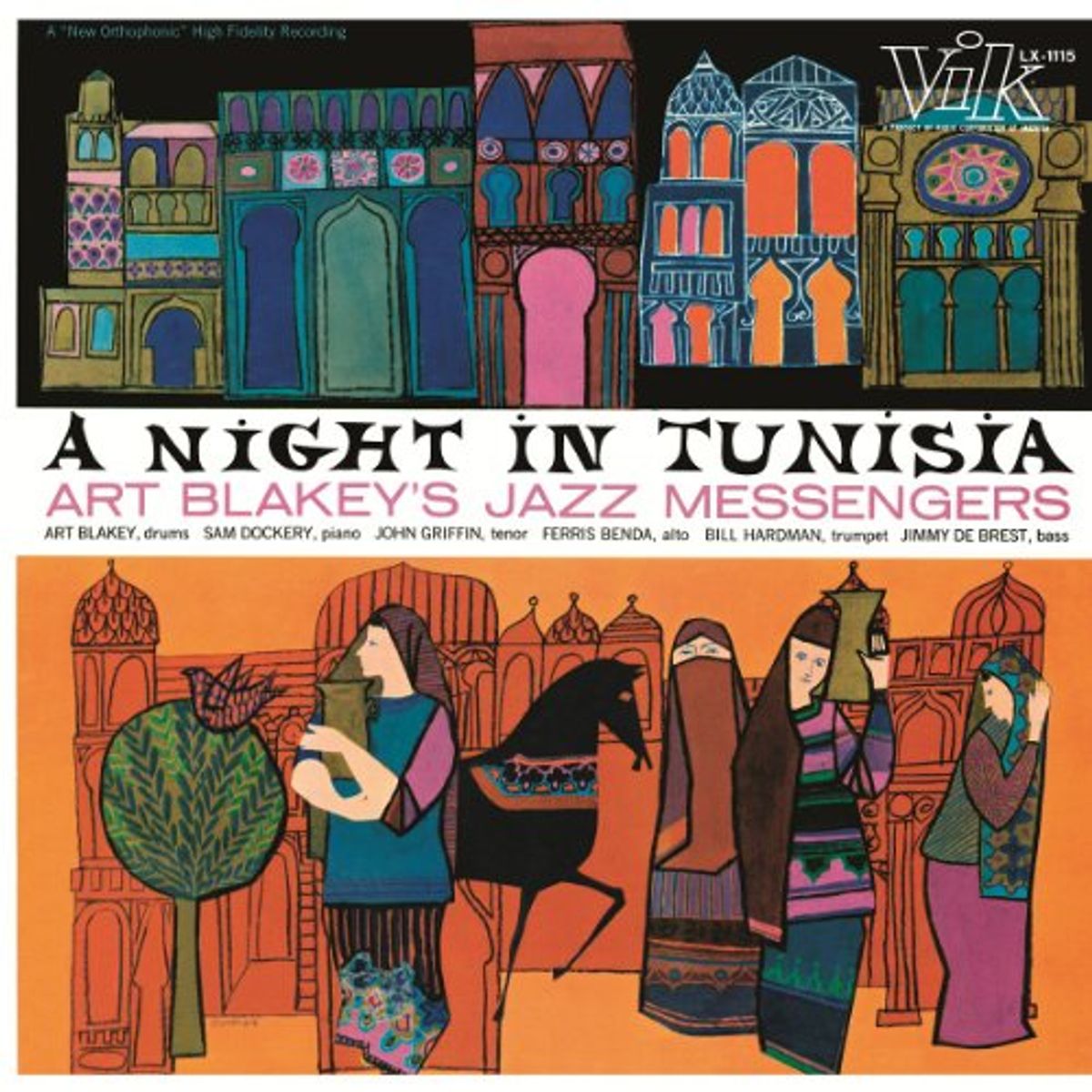 A Night In Tunisia [180 Gram Vinyl] (LP)