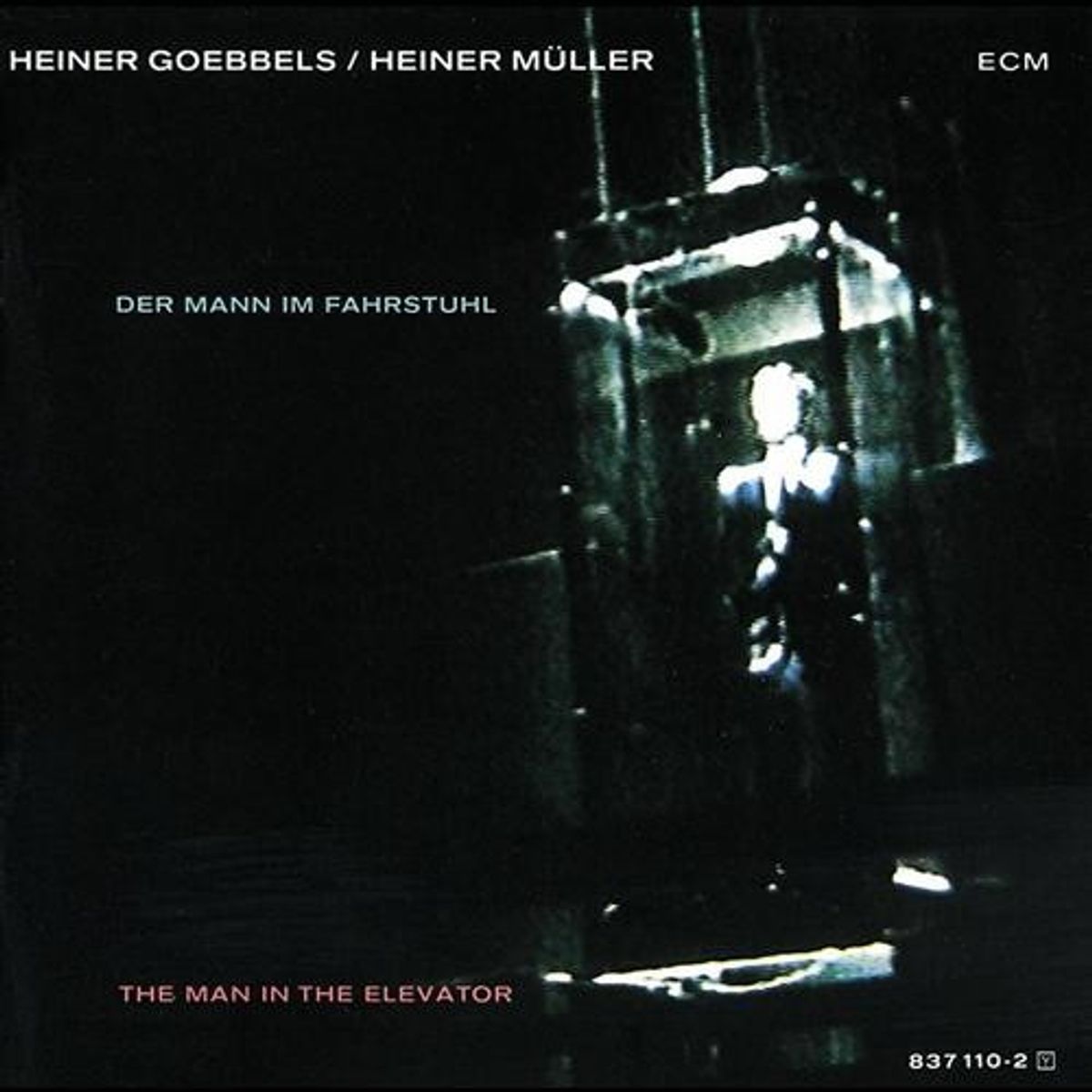 Man In The Elevator (CD)