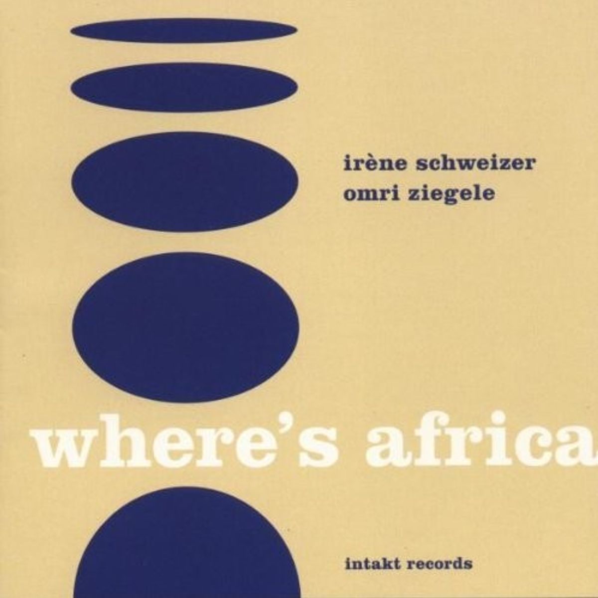 Wheres Africa (CD)