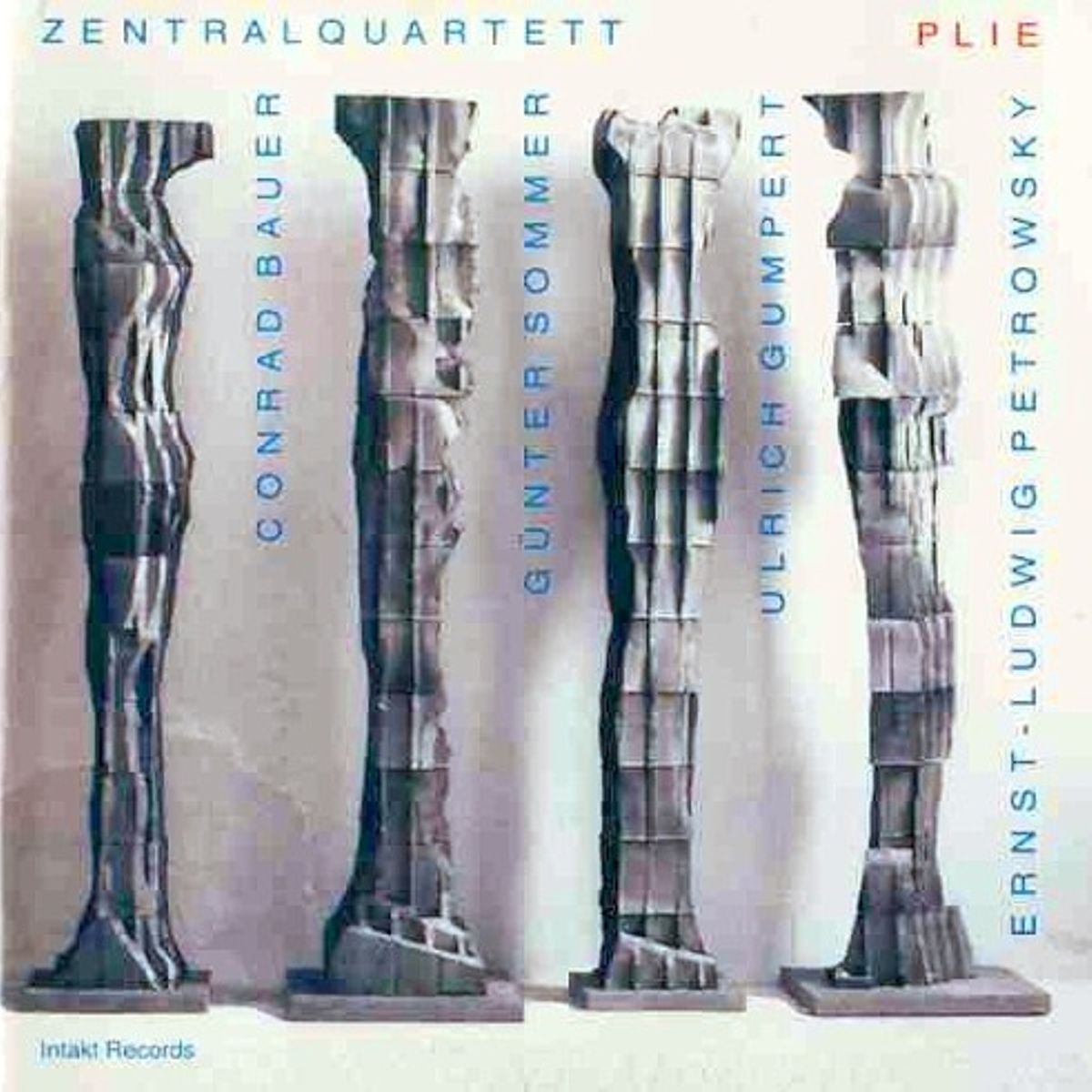 Zentralquartett Plie (CD)