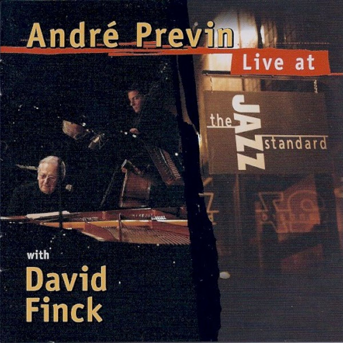 Live At The Jazz Standard (CD)