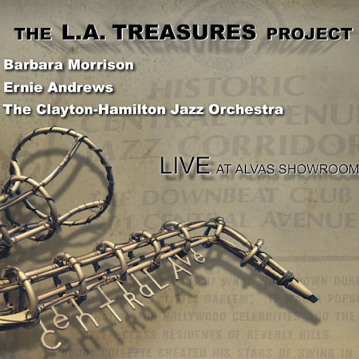 L.A. Treasures Project (CD)