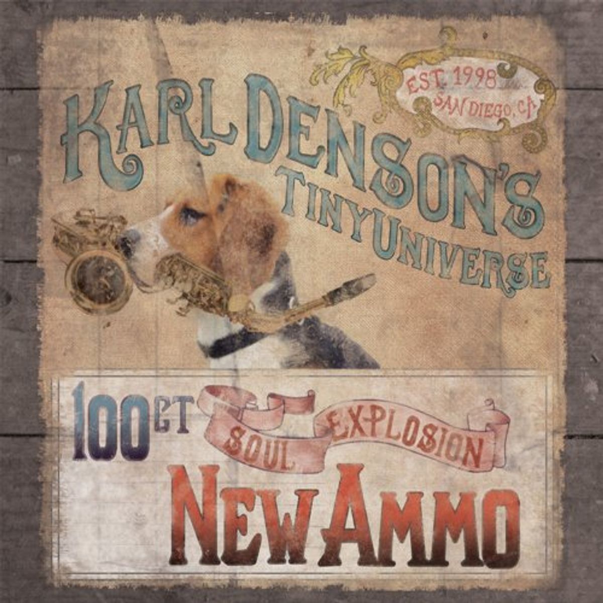 New Ammo (CD)