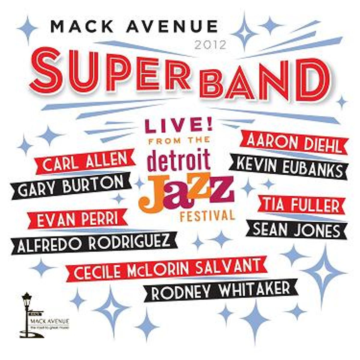 Live From The Detroit Jazz Festival 2012 (CD)
