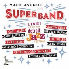 Live From The Detroit Jazz Festival 2012 (CD)