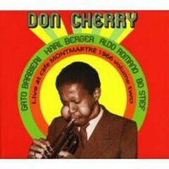 Live At Cafe Montmartre 1966, Vol. 2 (CD)