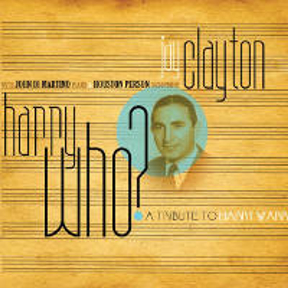 Harry Who? (CD)