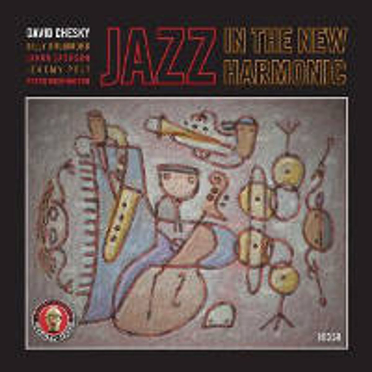Jazz In The New Harmonic (CD)