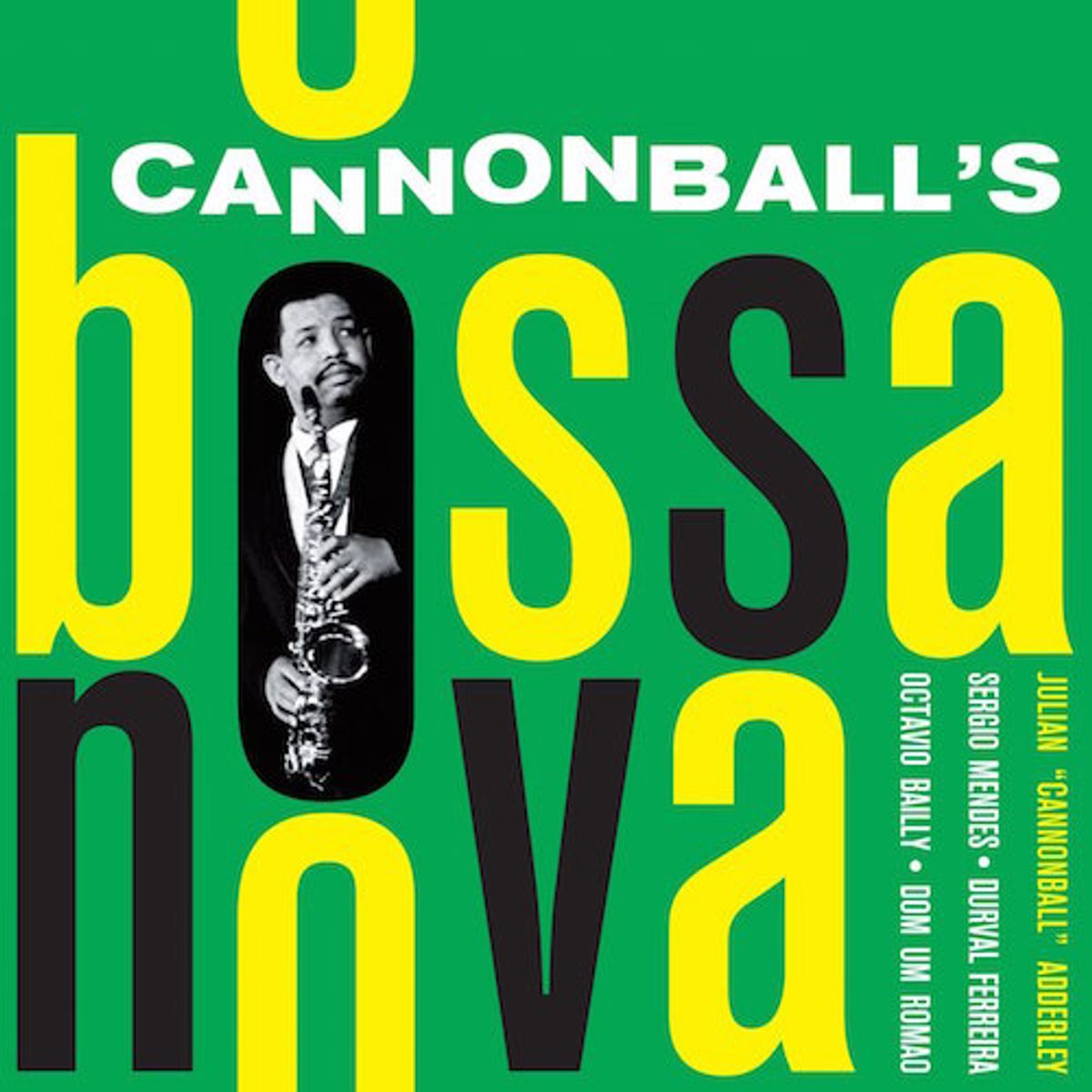 Cannonballs Bossa Nova (CD)