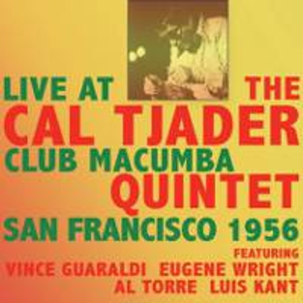 Live At The Clubmacumba San Francisco 1956 (CD)