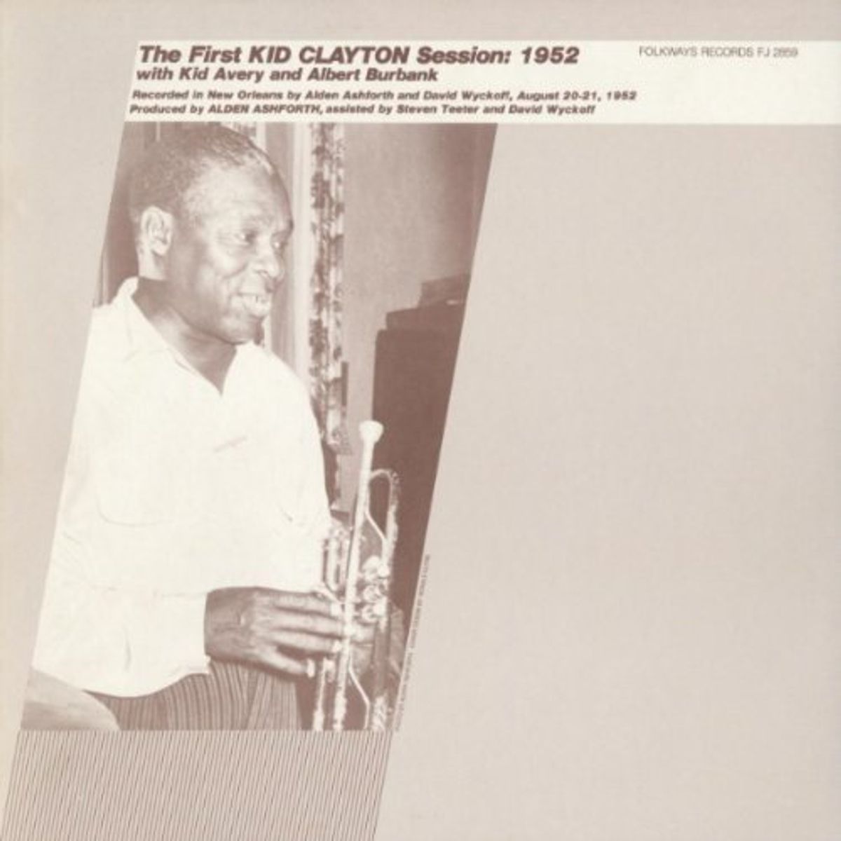 First Kid Clayton Session: 1952 (CD)