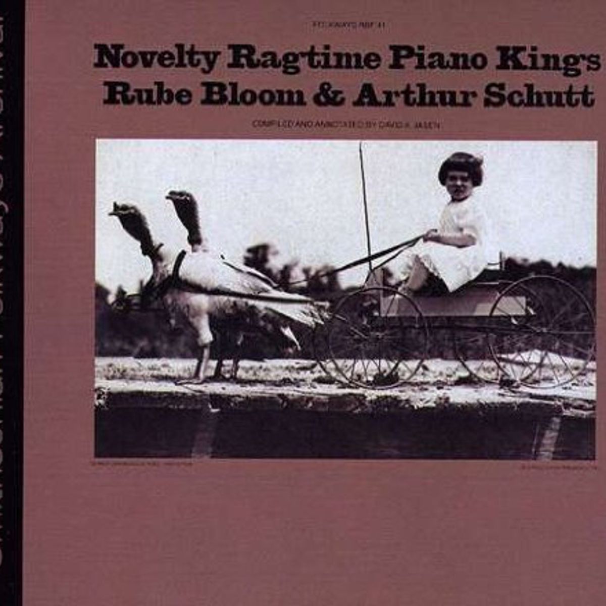 Novelty Ragtime Piano Kings (CD)