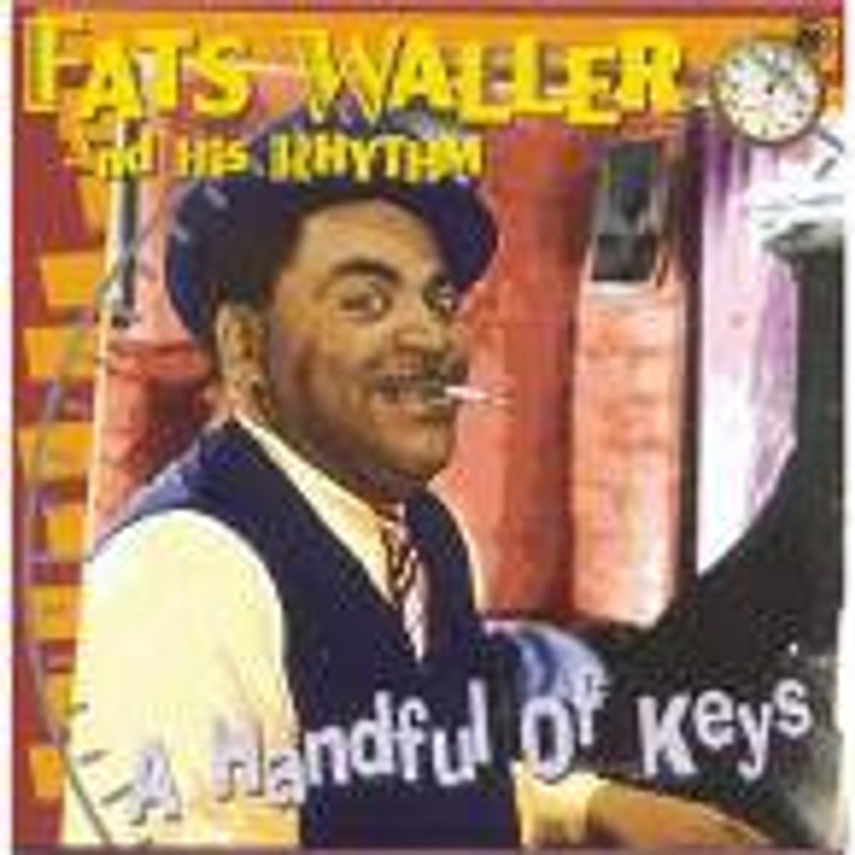 Handful Of Keys (CD)