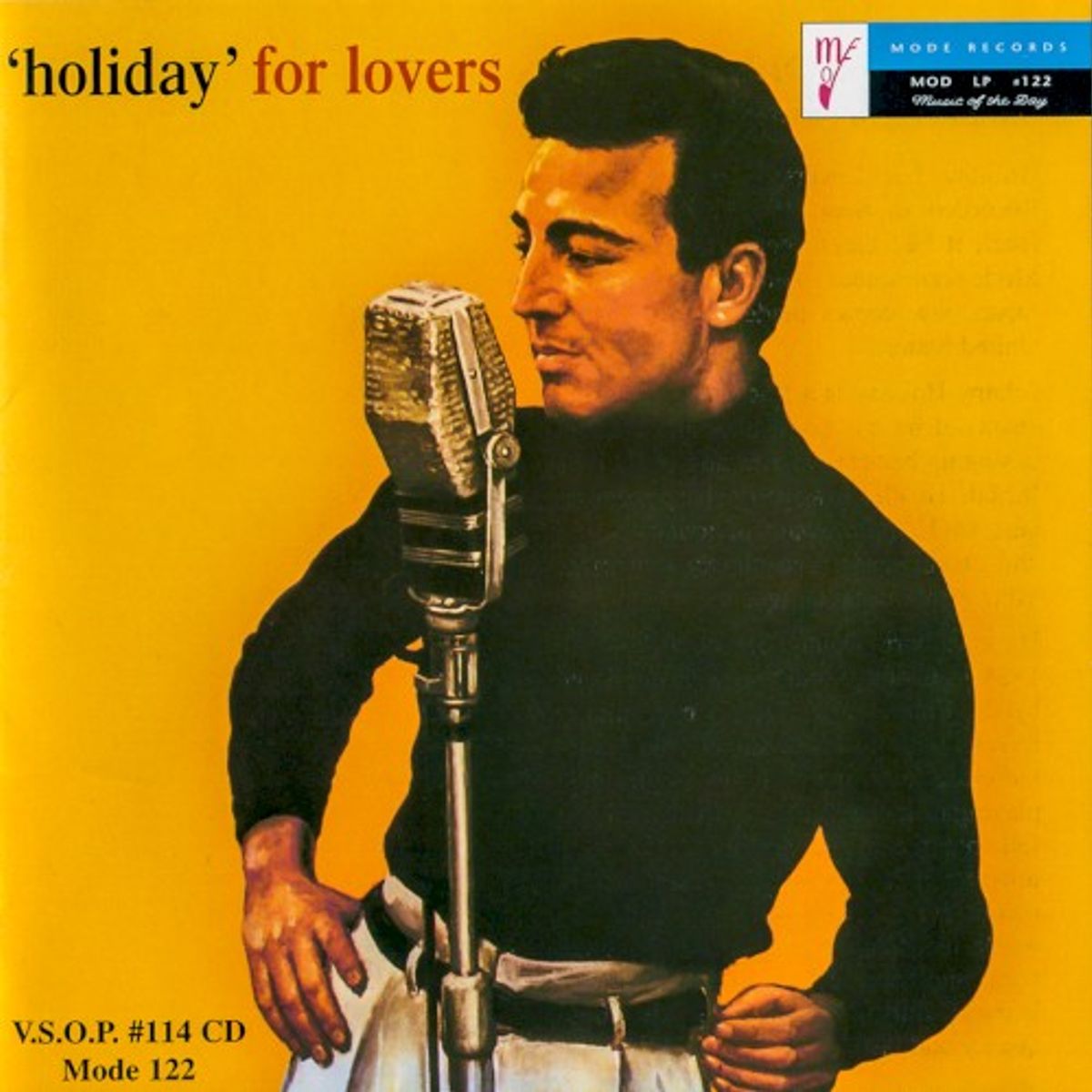 Holiday For Lovers (CD)
