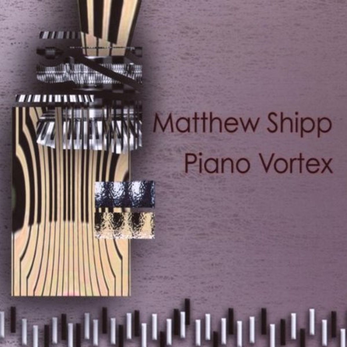 Piano Vortex (CD)