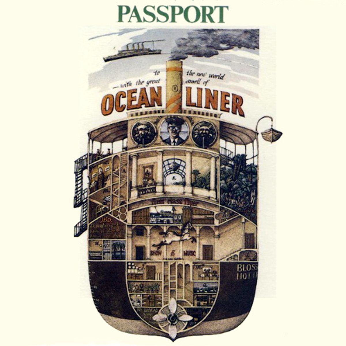 Oceanliner (CD)