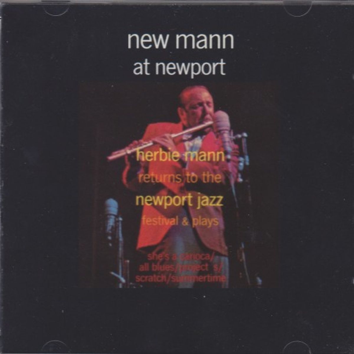 New Mann At Newport (CD)