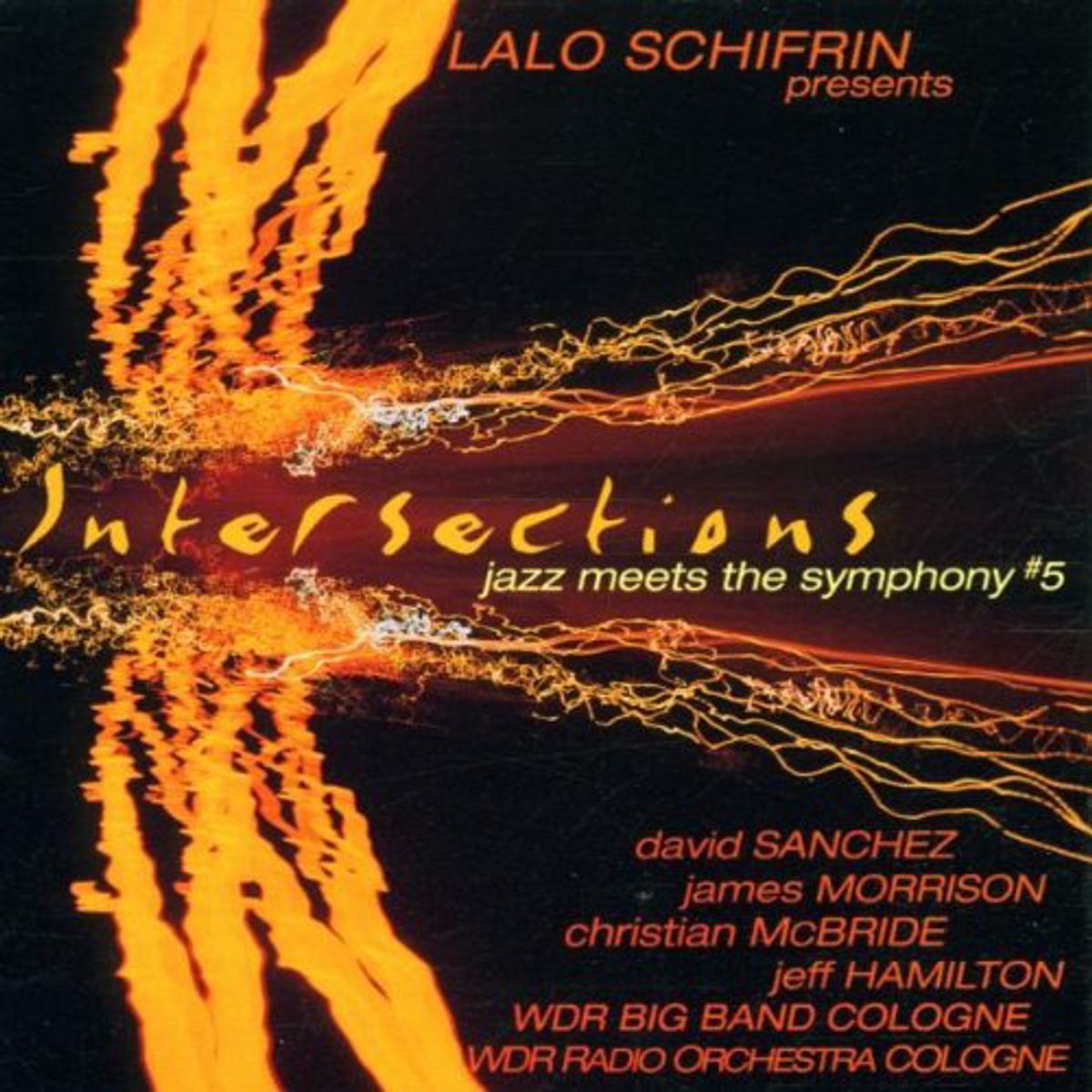 Intersections: Jazz Meets the Symphony, No. 5 (CD)