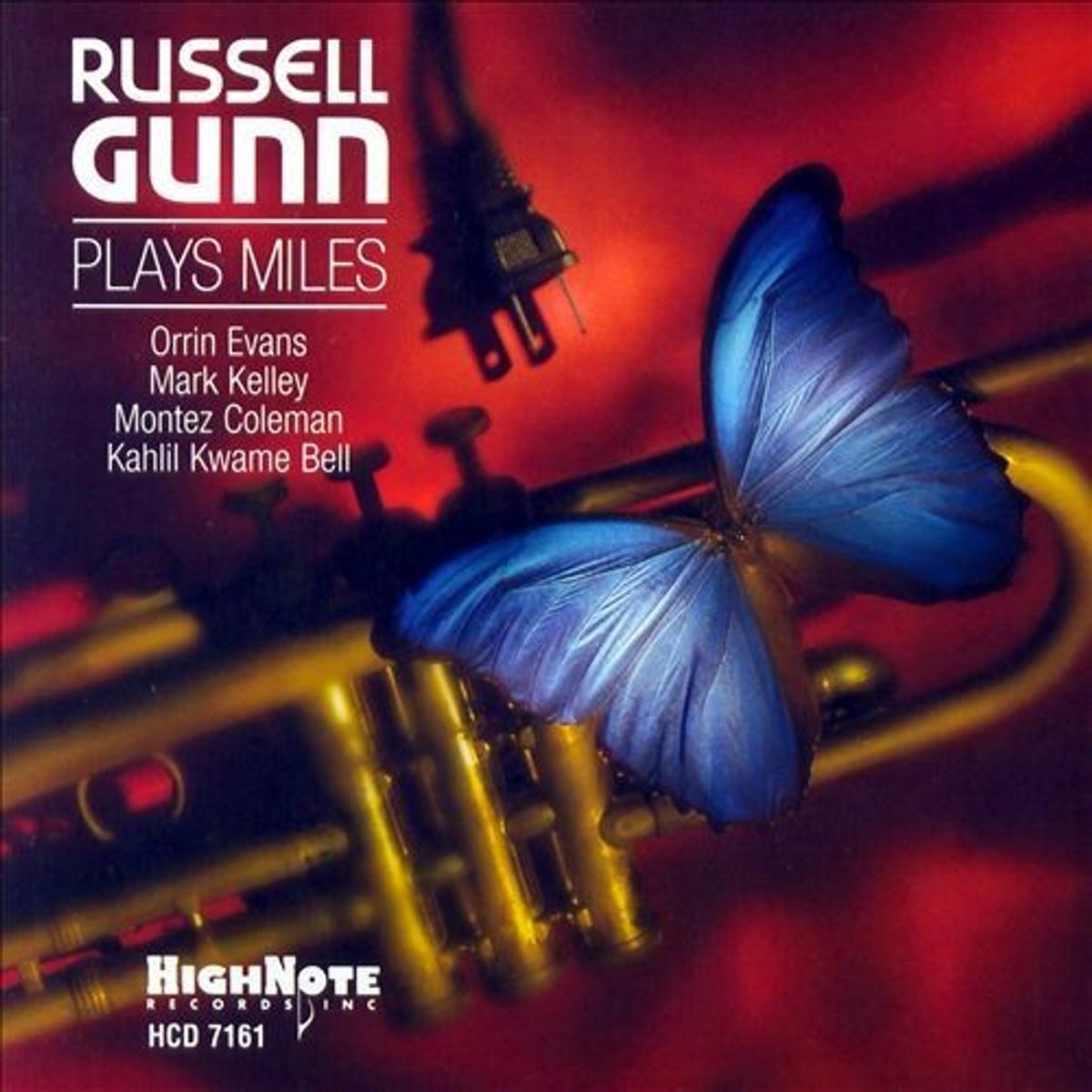 Russell Gunn Plays Miles (CD)