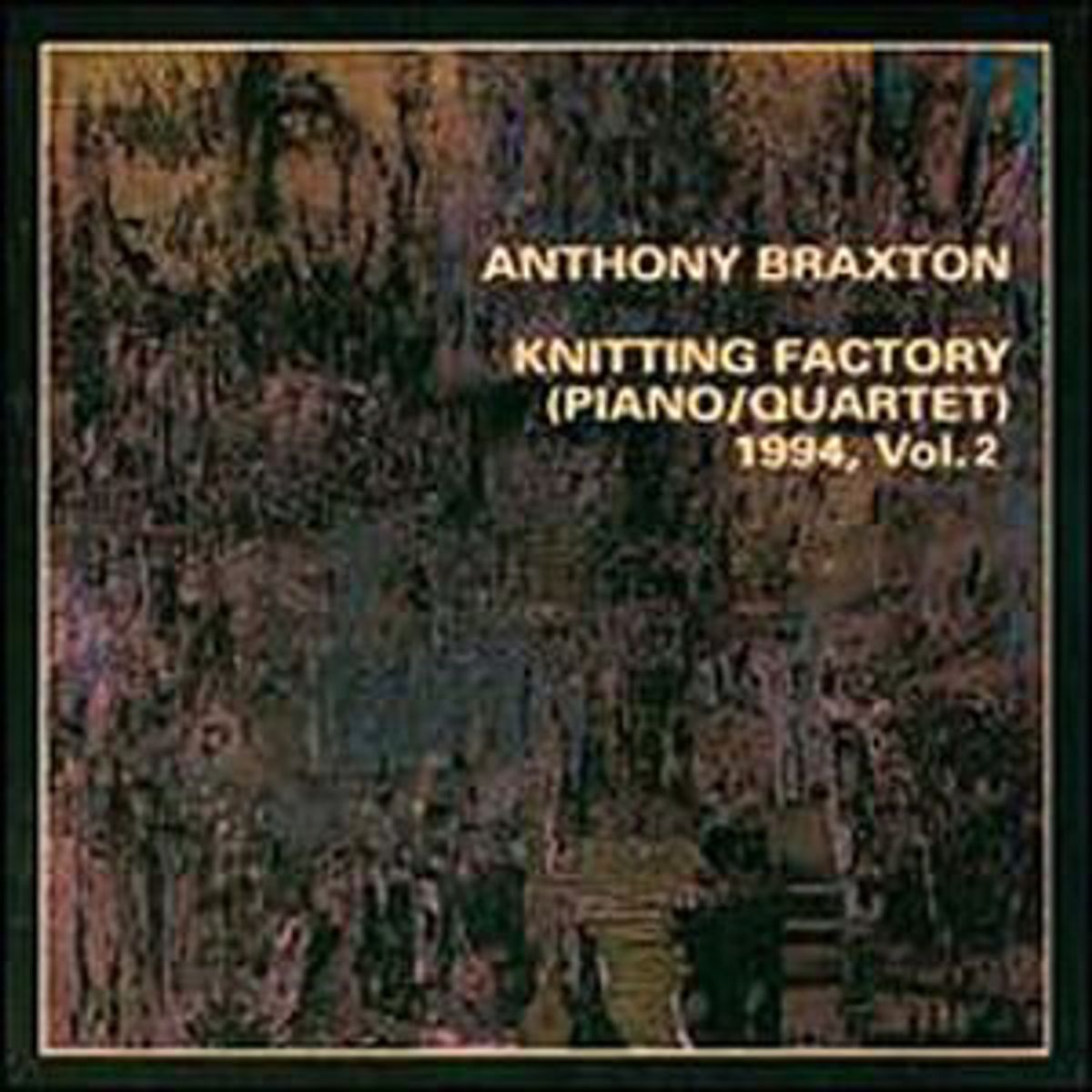 Vol. 2-Knitting Factory (CD)