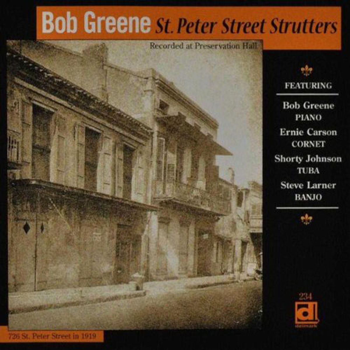 St. Peter Street Strutters (CD)