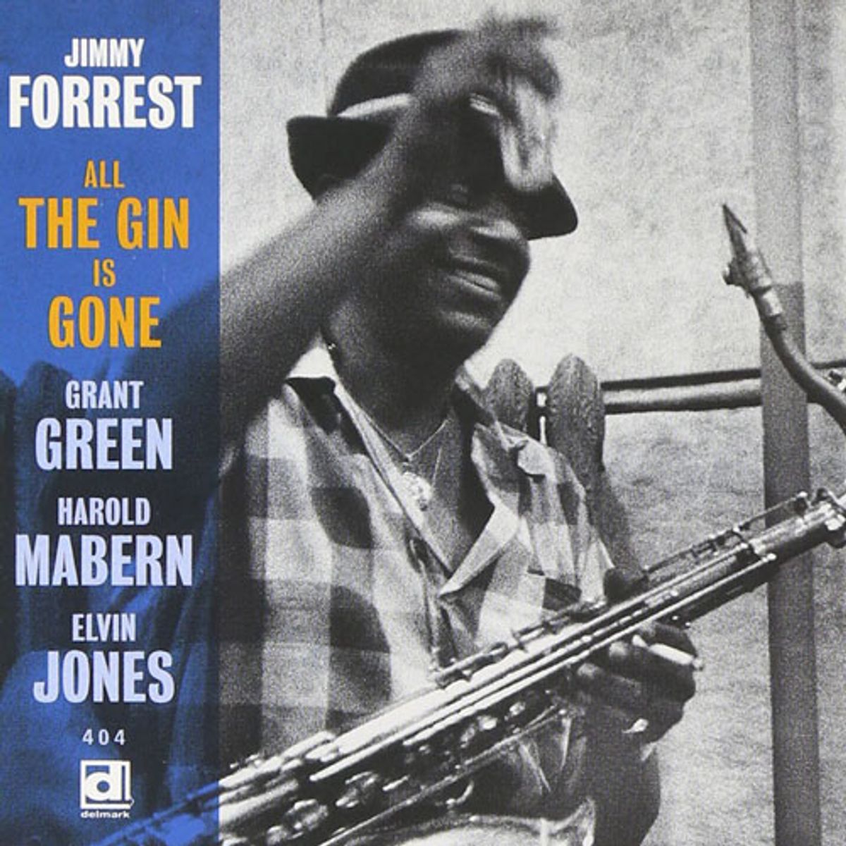 All The Gin Is Gone (CD)