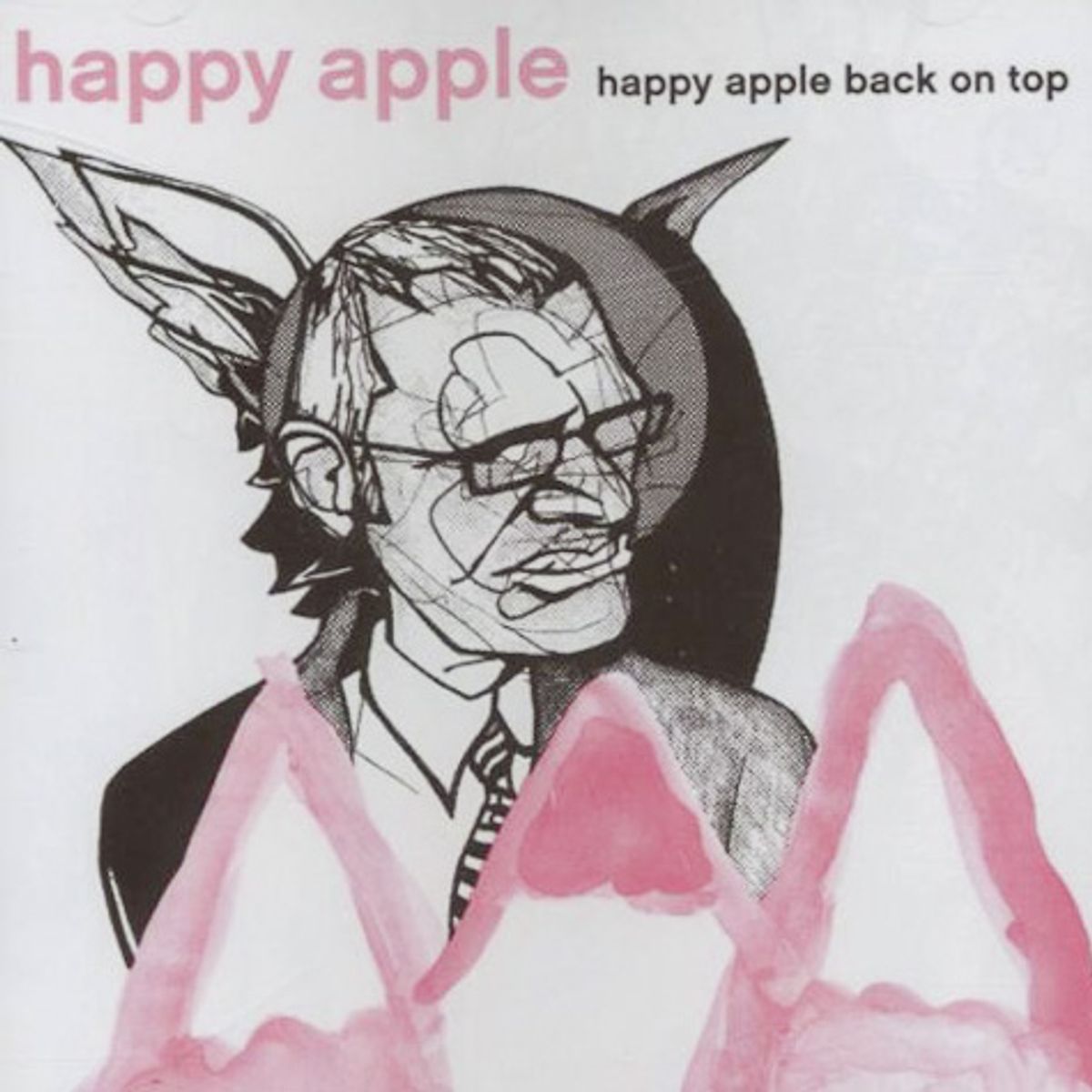 Happy Apple Back On Top (CD)