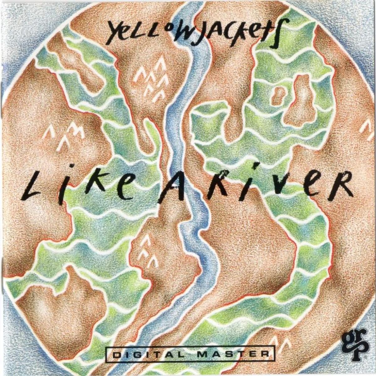 Like A River (CD)