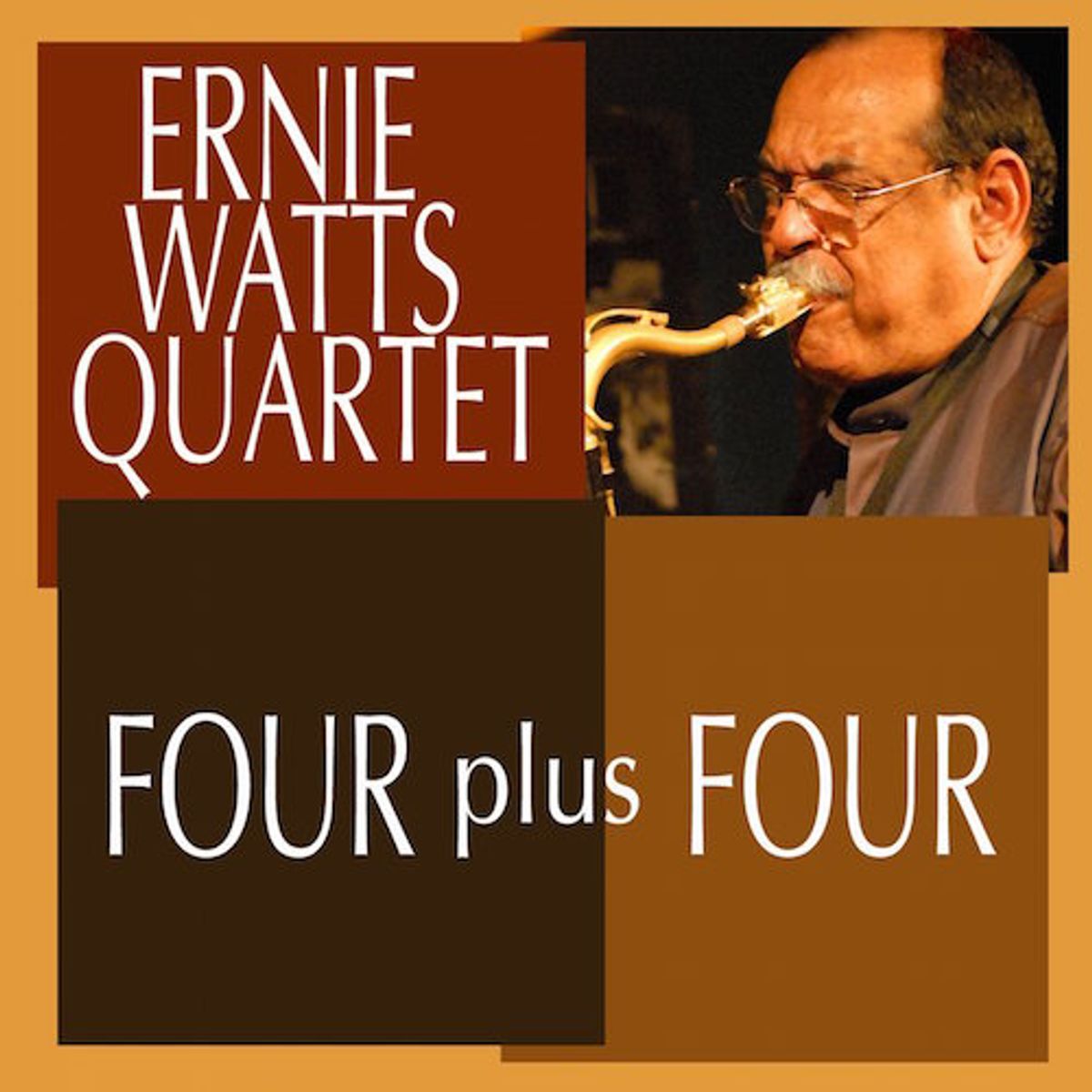 Four Plus Four (CD)