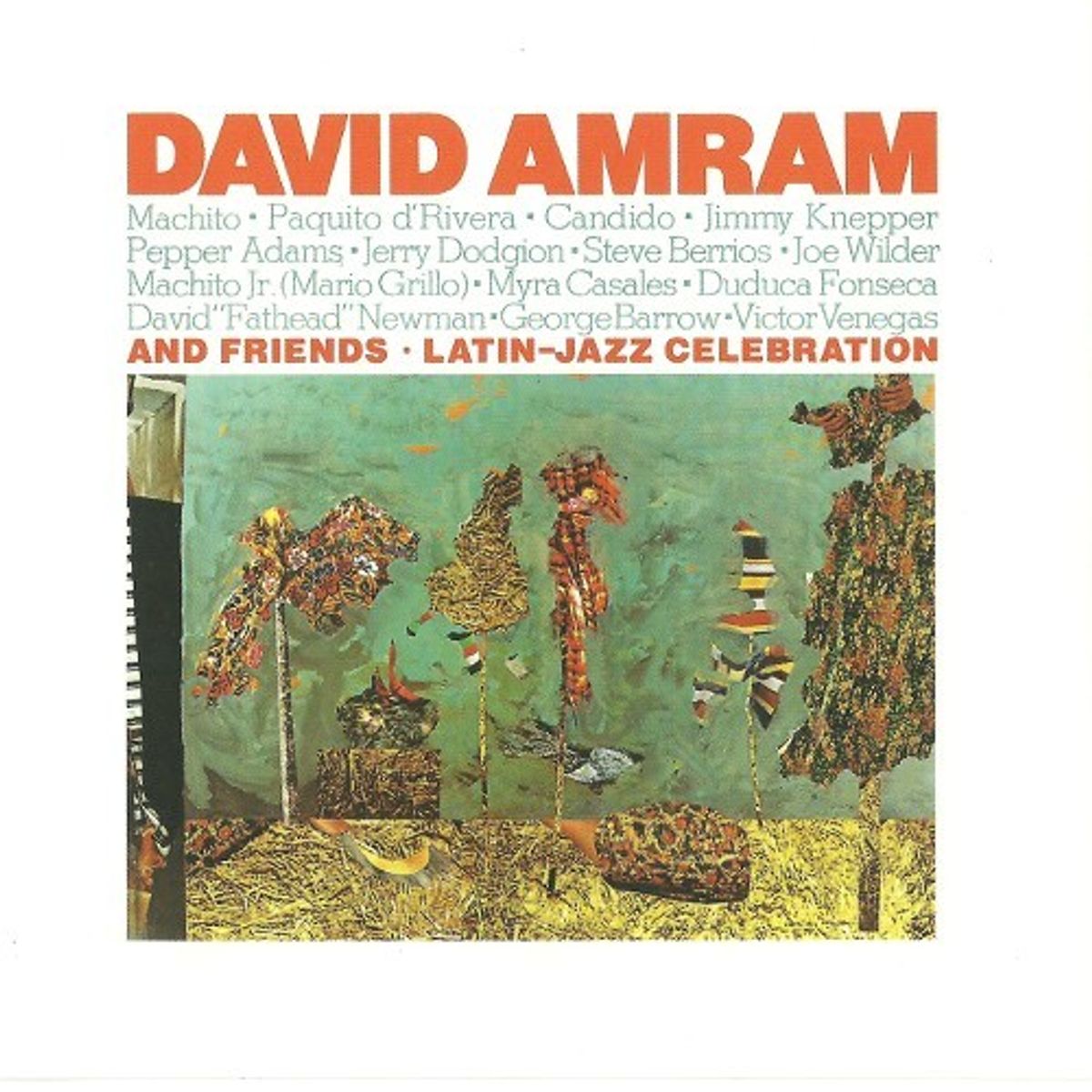Latin-Jazz Celebration (CD)