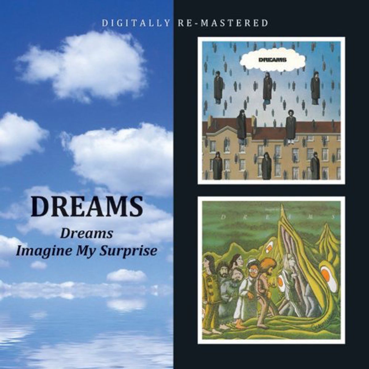 Dreams/Imagine My Surprise (CD)