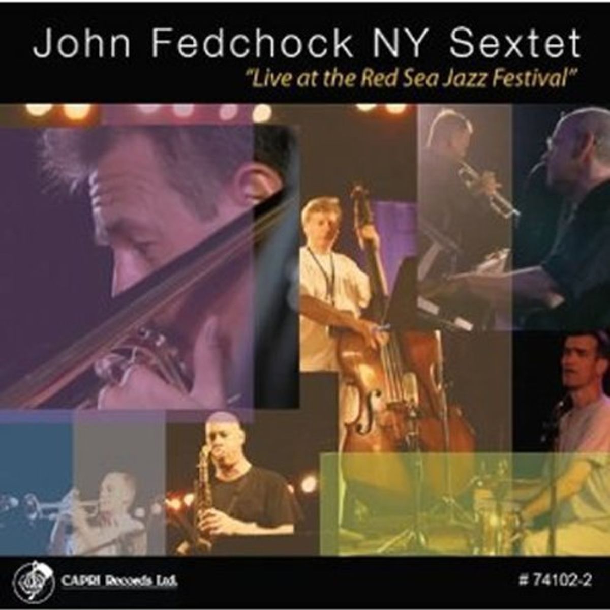 Live At The Red Sea Jazz Festival (CD)