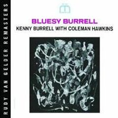 Bluesy Burrell (CD)