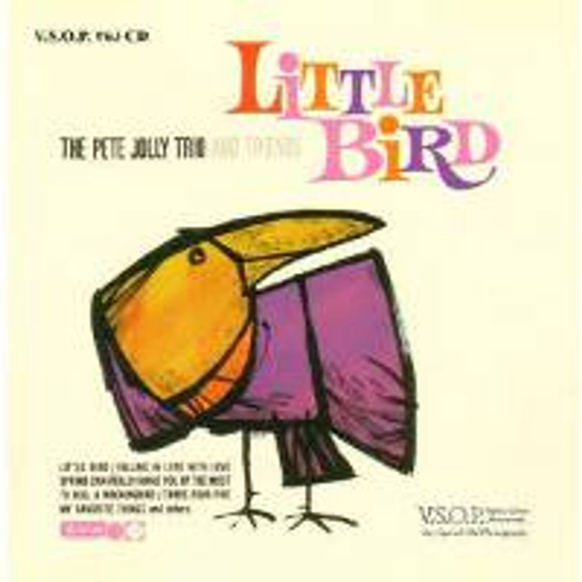Little Bird (CD)