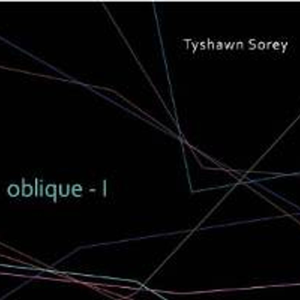 Oblique I (CD)