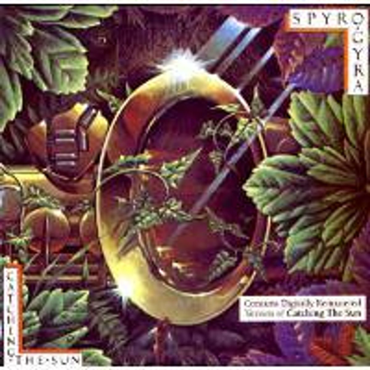 Catching The Sun (CD)