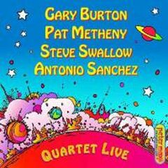Quartet Live! (CD)