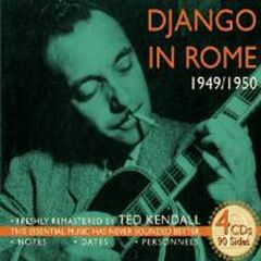 Django In Rome 1949-50 (CD)
