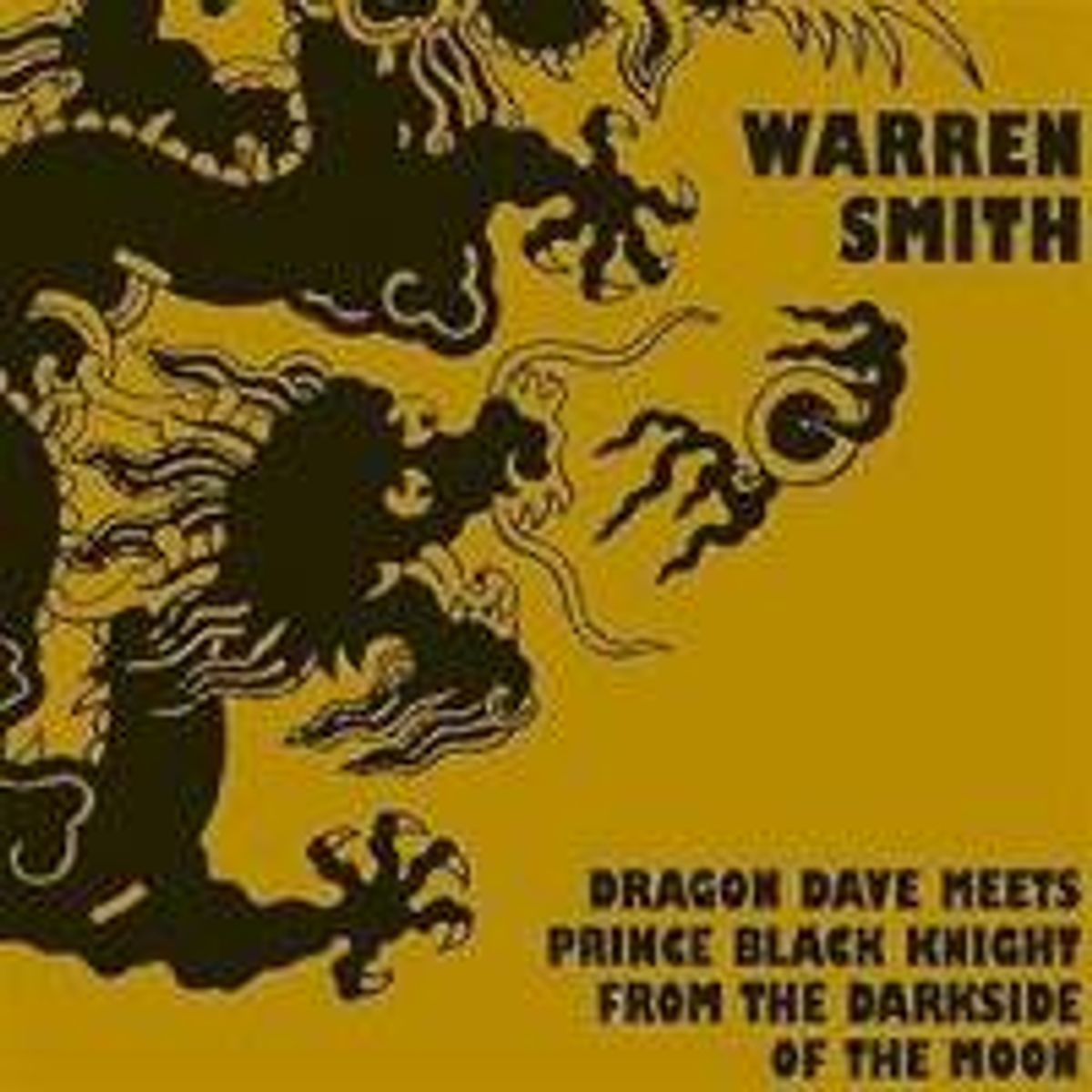 Dragon Dave Meets Prince Black (CD)