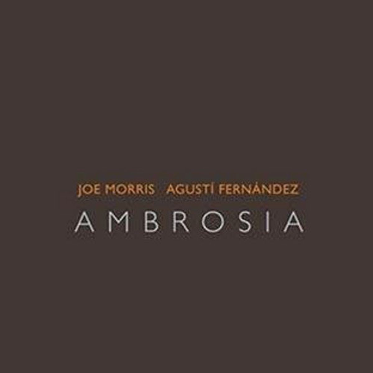 Ambrosia (CD)