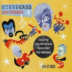 Steve Gadd And Friends - Live At Voce (CD)