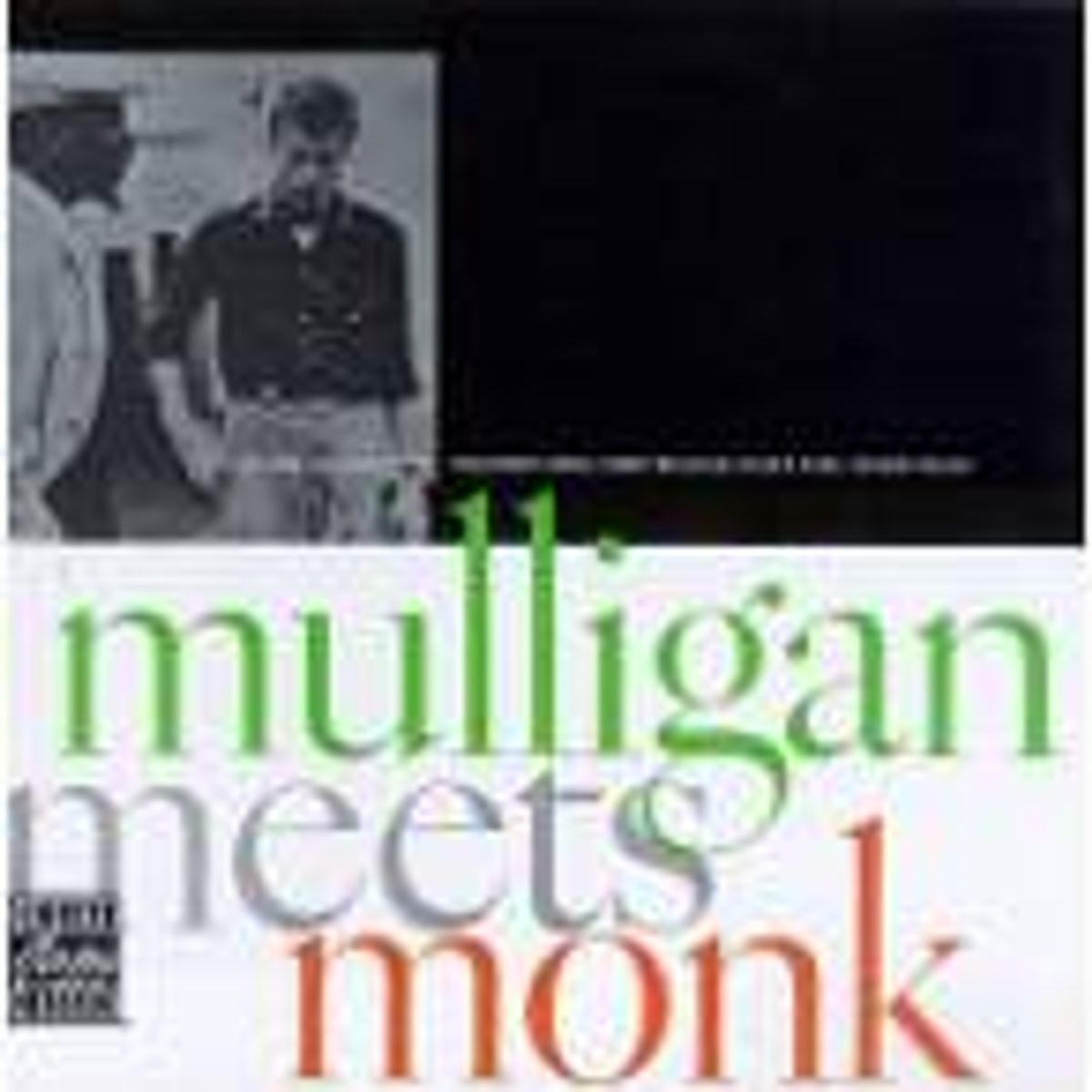 Mulligan Meets Monk (LP)