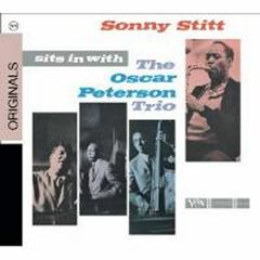 Sonny Stitt Sits In With The Oscar Peterson Trio (CD)