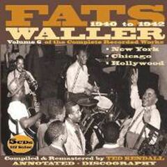 The Complete Recorded Works, Vol. 6: 1940-1942 [Box Set] (CD)
