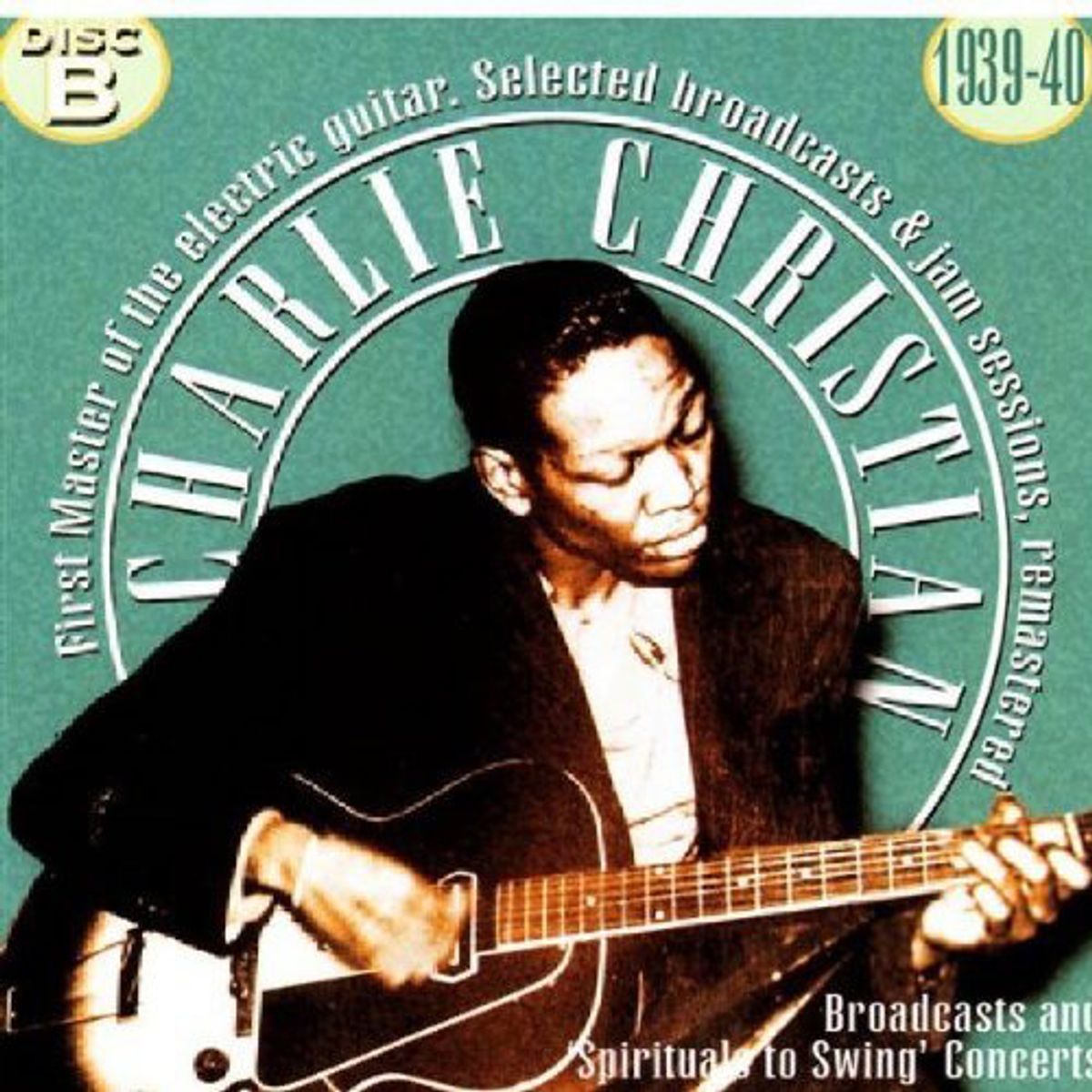 Selected Broadcast and Jam Sessions (CD)
